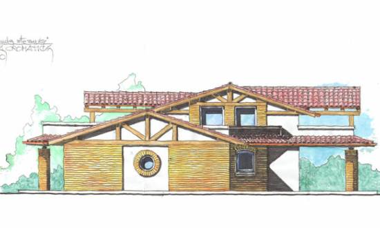 Progettazione villa monofamiliare - Chieti