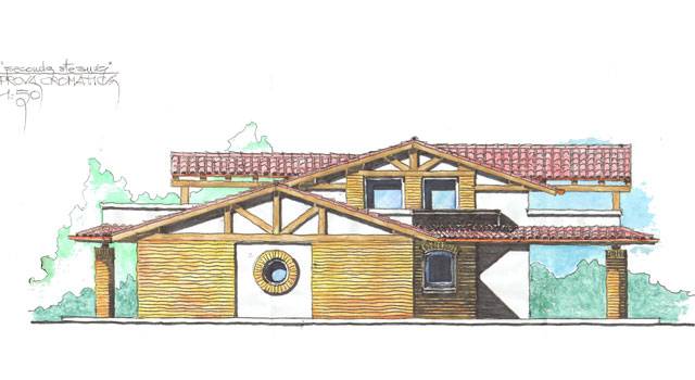 Progettazione villa monofamiliare - Chieti
