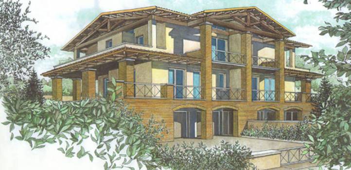 Progettazione ville bifamiliari - Chieti