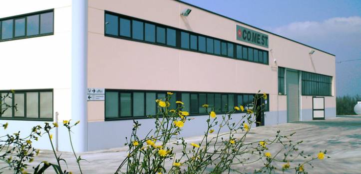 Stabilimento industriale Comest - Filetto