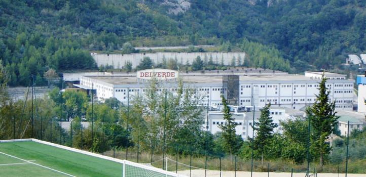 Stabilimento industriale Delverde - Fara San Martino