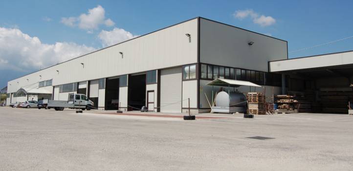 Stabilimento industriale IMMEDIL - Guardiagrele